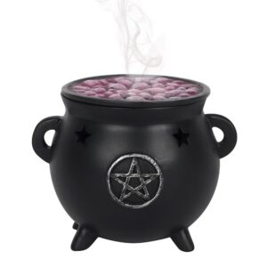 PENTAGRAM CAULDRON INCENSE CONE HOLDER
