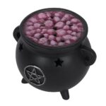PENTAGRAM CAULDRON INCENSE CONE HOLDER - Image 2