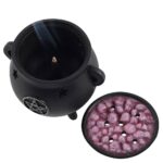 PENTAGRAM CAULDRON INCENSE CONE HOLDER - Image 3
