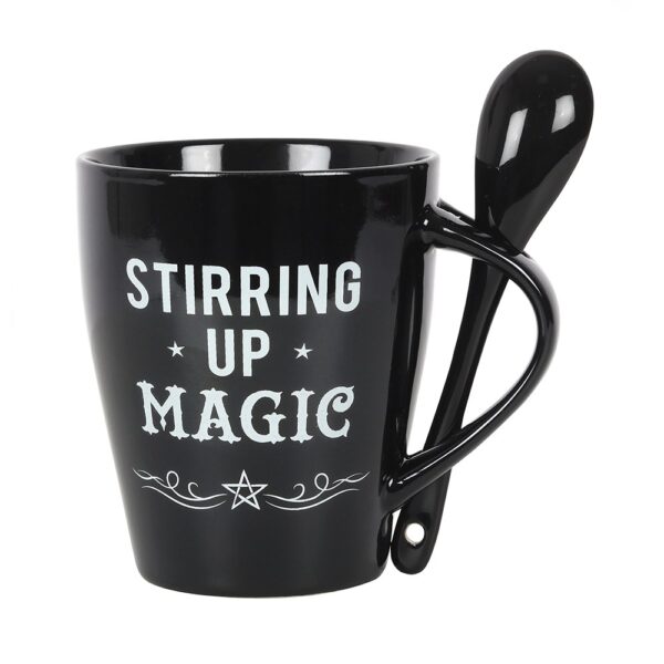 STIRRING UP MAGIC MUG AND SPOON SET - Image 5