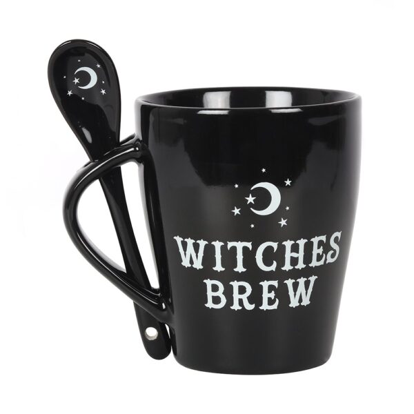 WITCHES BREW MUG AND SPOON SET - Image 5