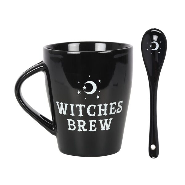 WITCHES BREW MUG AND SPOON SET - Image 3