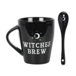 WITCHES BREW MUG AND SPOON SET - Image 3