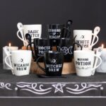 WITCHES BREW MUG AND SPOON SET - Image 2