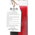 ROSE 'LOVE' SPELL TUBE CANDLE - Image 2