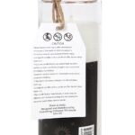 WHITE SAGE 'HAPPINESS' SPELL TUBE CANDLE - Image 2