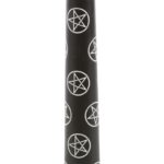 SET OF 3 BLACK MAGIC PENTAGRAM TAPER CANDLES - Image 4