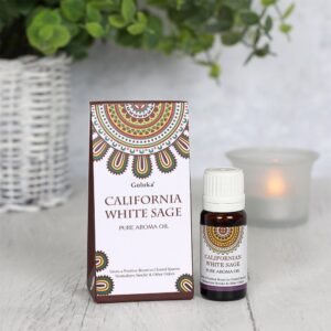 GOLOKA 10ML CALIFORNIA WHITE SAGE FRAGRANCE OIL