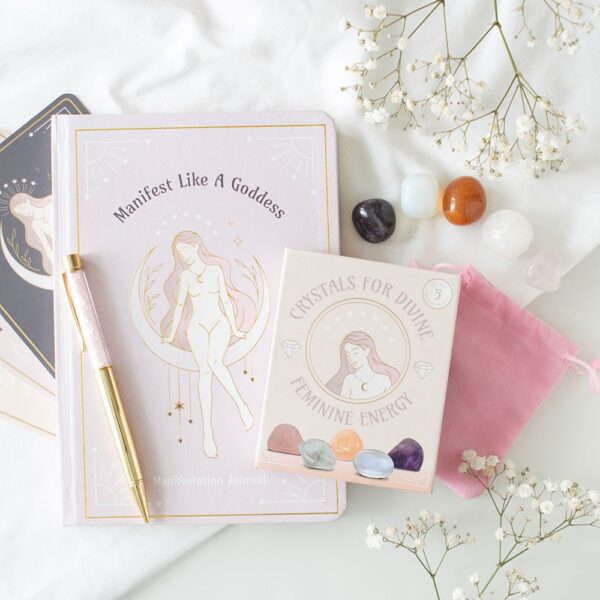 SET OF 5 CRYSTALS FOR DIVINE FEMININE ENERGY - Image 4