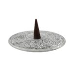 10CM SILVER PENTAGRAM INCENSE HOLDER - Image 2