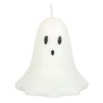 10CM UNSCENTED GHOST CANDLE - Image 2