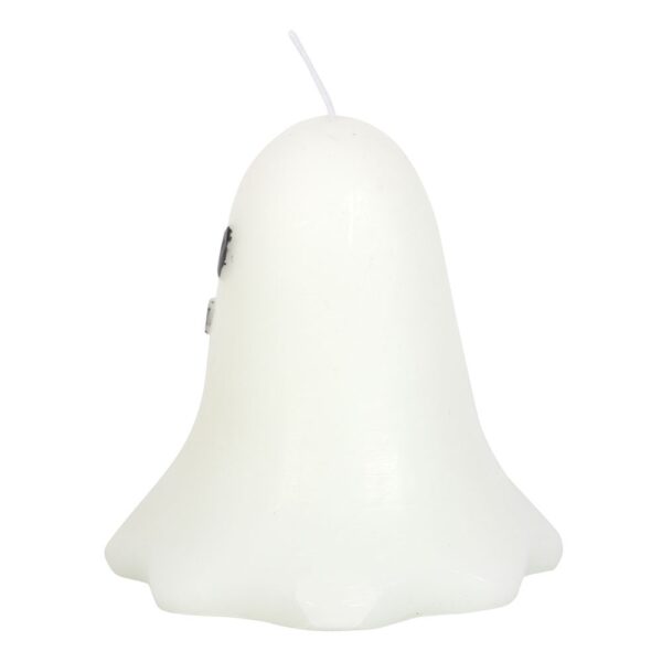 10CM UNSCENTED GHOST CANDLE - Image 3