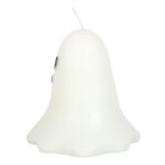 10CM UNSCENTED GHOST CANDLE - Image 3