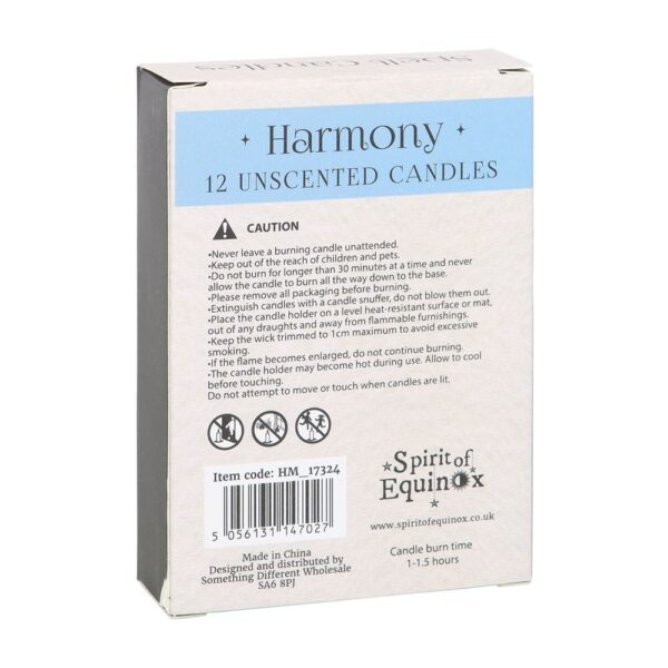 PACK OF 12 HARMONY SPELL CANDLES - Image 3