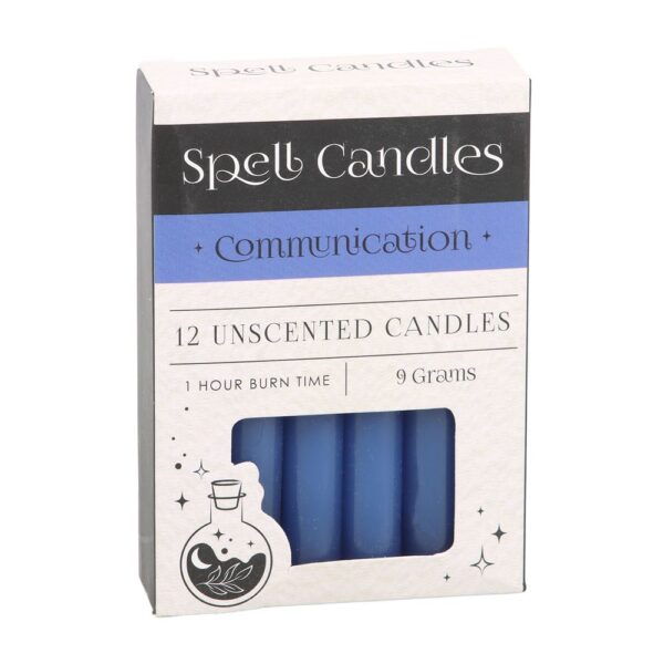 PACK OF 12 COMMUNICATION SPELL CANDLES - Image 2