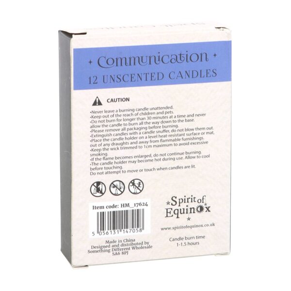 PACK OF 12 COMMUNICATION SPELL CANDLES - Image 3