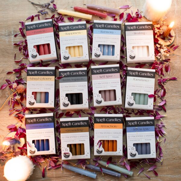 PACK OF 12 COMMUNICATION SPELL CANDLES - Image 6