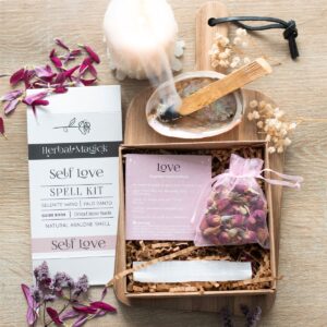 HERBAL MAGICK SELF LOVE SPELL KIT