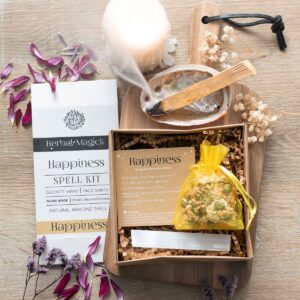 HERBAL MAGICK HAPPINESS SPELL KIT
