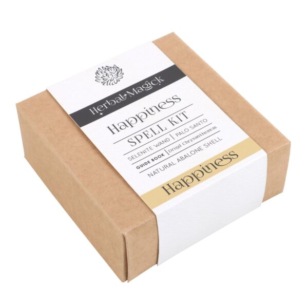 HERBAL MAGICK HAPPINESS SPELL KIT - Image 4