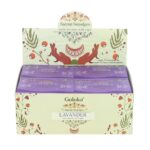 GOLOKA LAVENDER RESIN INCENSE SMUDGE CUPS - Image 2