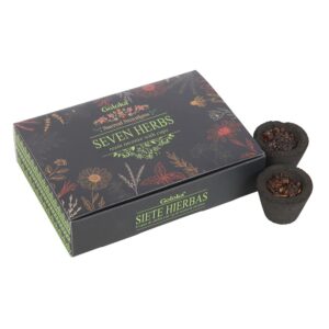 GOLOKA SEVEN HERBS RESIN INCENSE SMUDGE CUPS