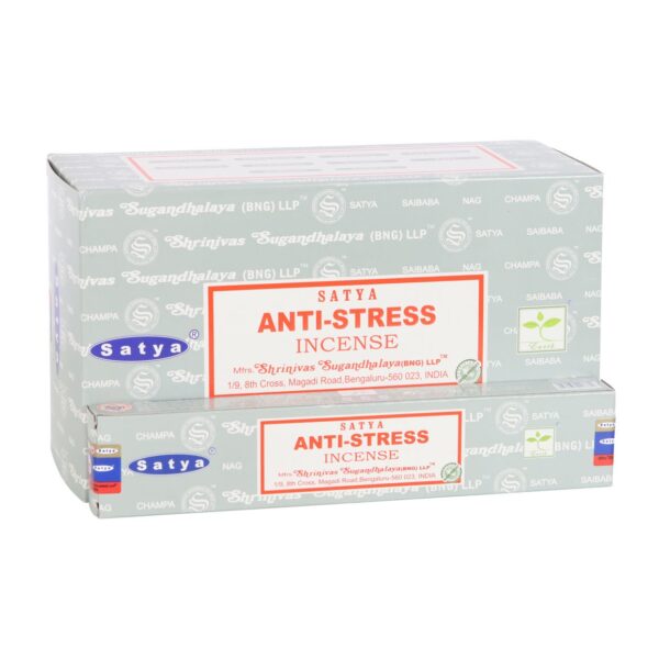 ANTI-STRESS INCENSE STICKS BY SATYA - Image 1