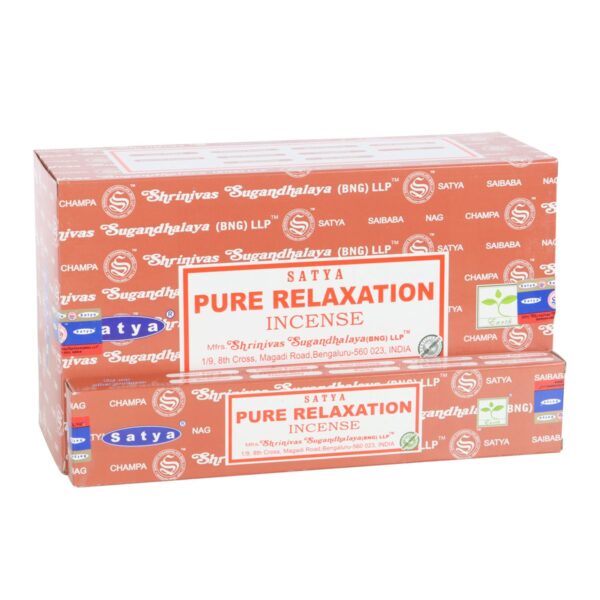 PURE RELAXATION INCENSE STICKS BY SATYA - Image 1