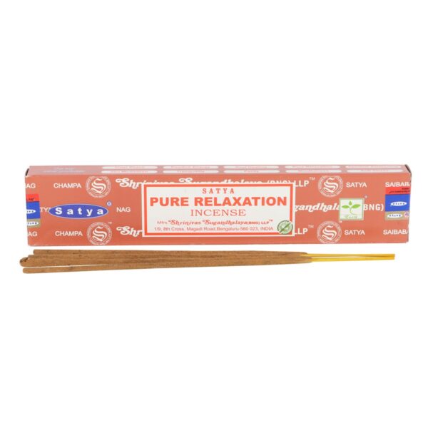 PURE RELAXATION INCENSE STICKS BY SATYA - Image 2