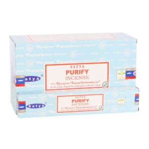 PURIFY INCENSE STICKS BY SATYA