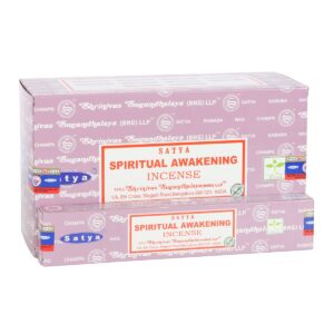 SPIRITUAL AWAKENING INCENSE STICKS BY SATYA