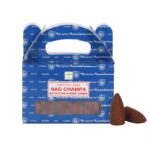 SATYA NAG CHAMPA BACKFLOW DHOOP CONES