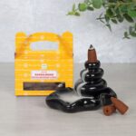 PACKETS OF SATYA SANDALWOOD BACKFLOW DHOOP CONES - Image 3