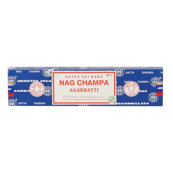 40G SAI BABA NAGCHAMPA INCENSE STICKS - Image 2