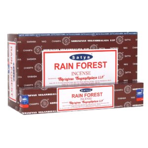 RAINFOREST INCENSE STICKS BY SATYA