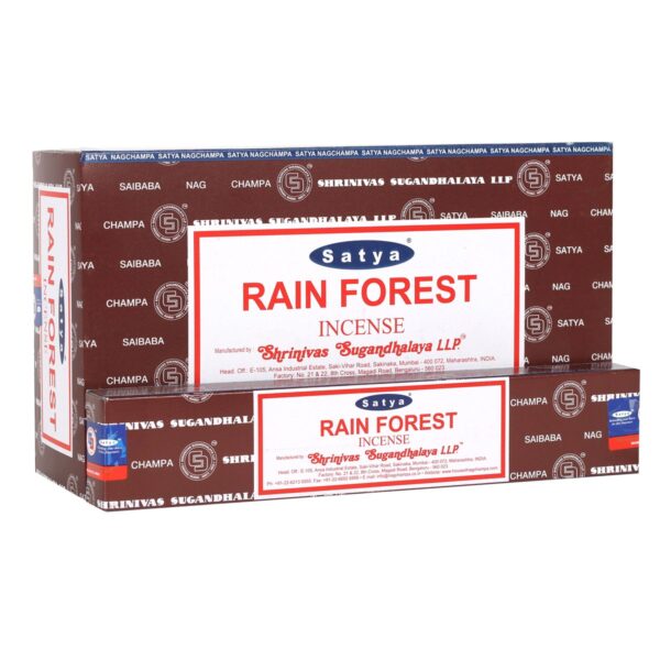 RAINFOREST INCENSE STICKS BY SATYA - Image 1