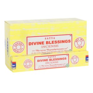 DIVINE BLESSINGS INCENSE STICKS BY SATYA