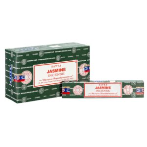 JASMINE INCENSE STICKS BY SATYA