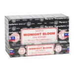 MIDNIGHT BLOOM INCENSE STICKS BY SATYA