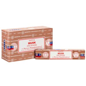 MUSK INCENSE STICKS BY SATYA