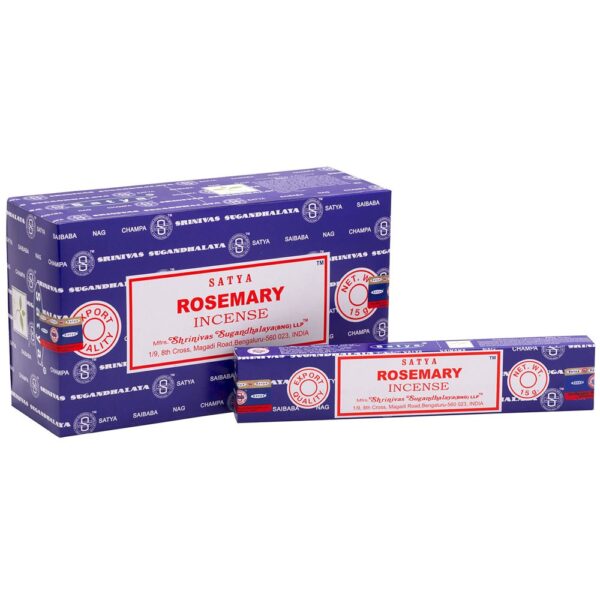 ROSEMARY INCENSE STICKS BY SATYA - Image 1