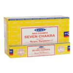 SEVEN CHAKRA INCENSE STICKS BY SATYA