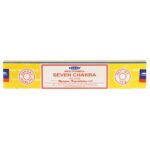 SEVEN CHAKRA INCENSE STICKS BY SATYA - Image 2