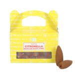 CITRONELLA BACKFLOW DHOOP INCENSE CONES BY SATYA