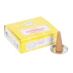 CITRONELLA DHOOP INCENSE CONES BY SATYA