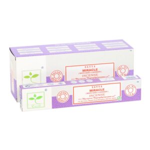 MIRACLE EARTH INCENSE BY SATYA