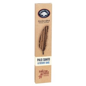 PALO SANTO & DESERT SAGE SMUDGE INCENSE STICKS