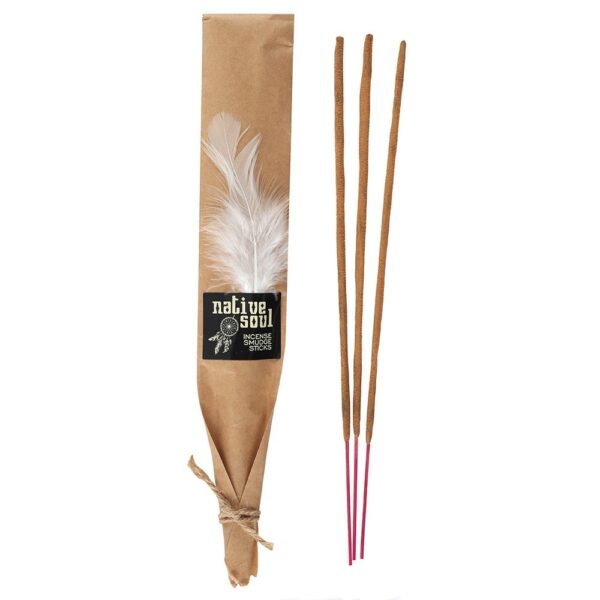 NATIVE SOUL WHITE SAGE & DRAGON'S BLOOD INCENSE STICKS - Image 3
