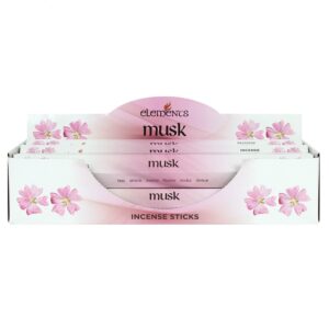 ELEMENTS MUSK INCENSE STICKS