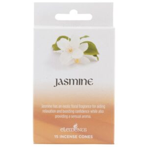 ELEMENTS JASMINE INCENSE CONES